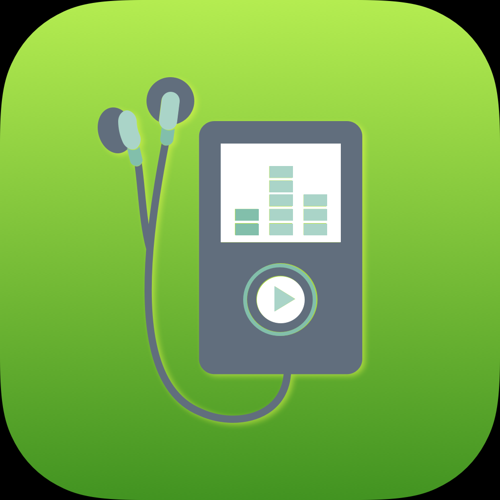 ListPlayer App Icon